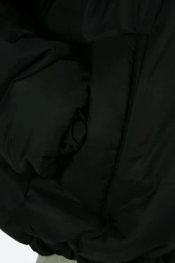 Half Zip Pullover Puffer - Black -clothing Half Zip Pullover Puffer Black 7