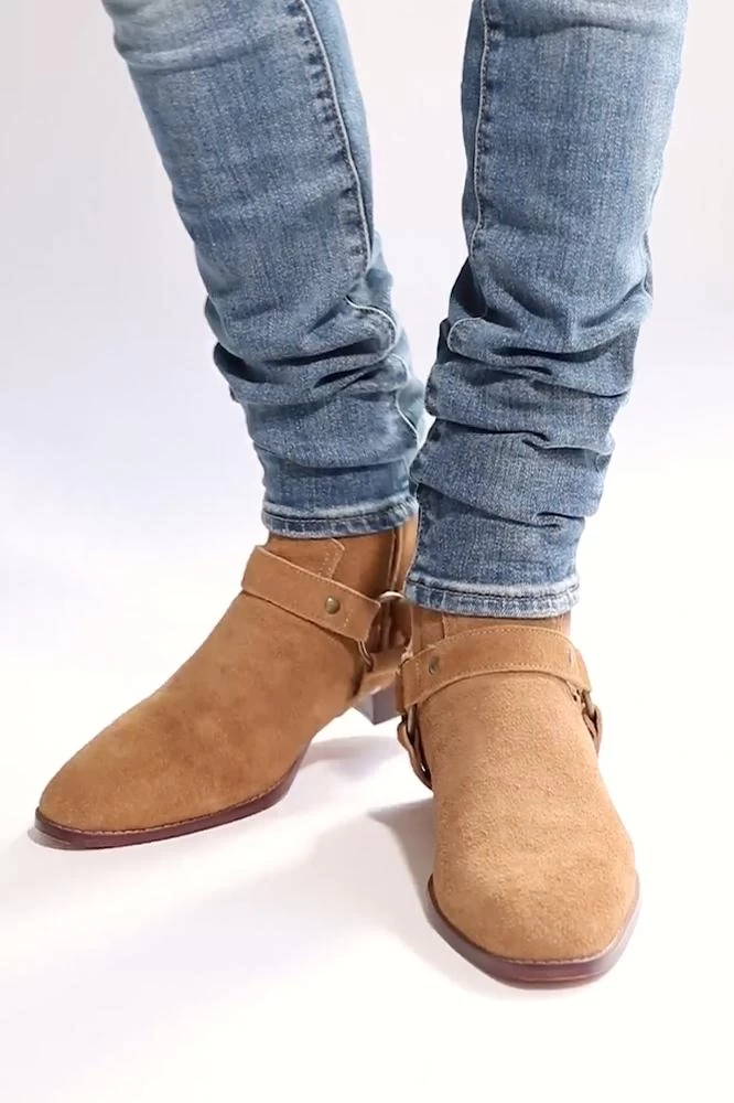 Harness Chelsea Boot - Brown 5 Harness Chelsea Boot - Brown - Image 3