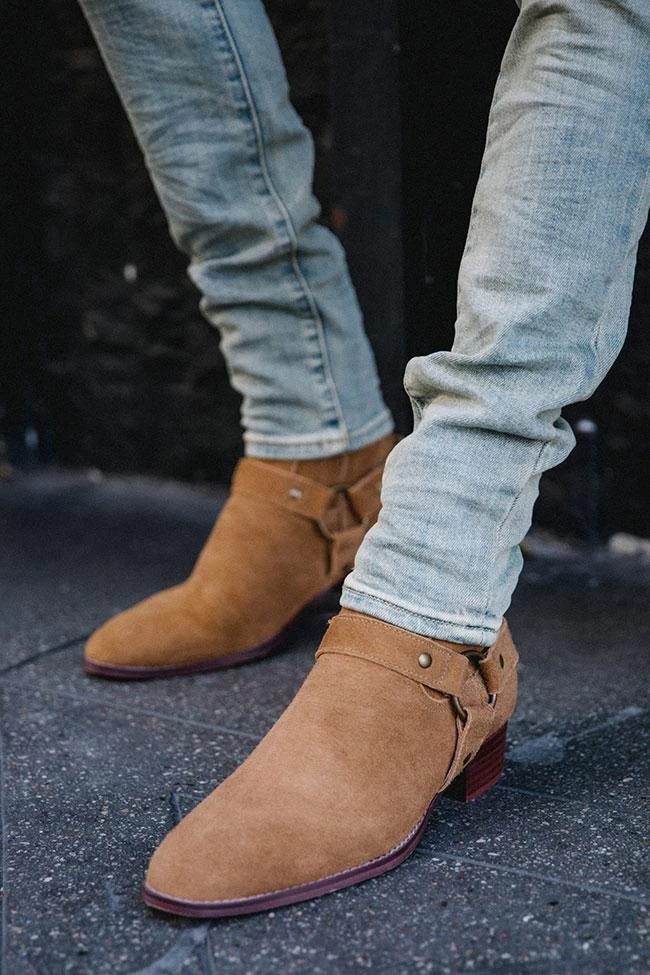 Harness Chelsea Boot - Brown 6 Harness Chelsea Boot - Brown - Image 4