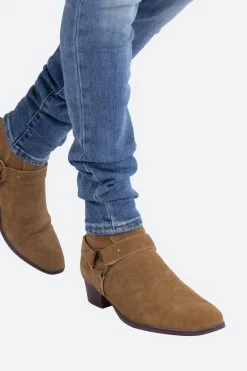 Harness Chelsea Boot - Brown 20 Harness Chelsea Boot - Brown -clothing Harness Chelsea Boot Brown 8