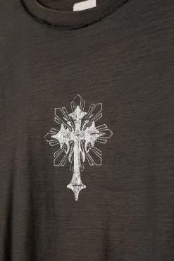 Heart Of The Cross Tee - Vintage Black -clothing Heart of the Cross Tee Vintage Black 4