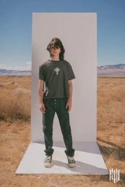 Heart Of The Cross Tee - Vintage Black -clothing Heart of the Cross Tee Vintage Black 5