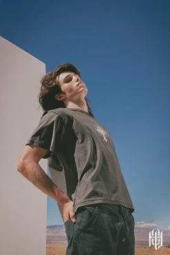 Heart Of The Cross Tee - Vintage Black -clothing Heart of the Cross Tee Vintage Black 6