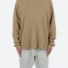 Heavy Thermal L/S Tee - Brown -clothing Heavy Thermal LS Tee Brown