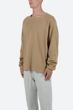 Heavy Thermal L/S Tee - Brown -clothing Heavy Thermal LS Tee Brown 3
