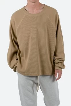 Heavy Thermal L/S Tee - Brown -clothing Heavy Thermal LS Tee Brown 6