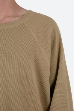 Heavy Thermal L/S Tee - Brown -clothing Heavy Thermal LS Tee Brown 7