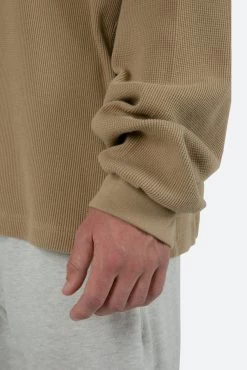 Heavy Thermal L/S Tee - Brown -clothing Heavy Thermal LS Tee Brown 8