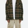 Heavyweight Woven Flannel - Green/Black