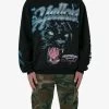 Hellcat Hoodie - Off Black -clothing Hellcat Hoodie Off Black