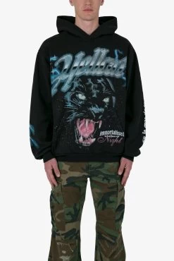 Hellcat Hoodie - Off Black