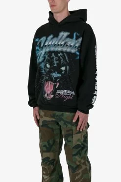 Hellcat Hoodie - Off Black -clothing Hellcat Hoodie Off Black 4
