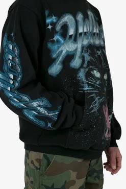 Hellcat Hoodie - Off Black -clothing Hellcat Hoodie Off Black 7