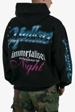 Hellcat Hoodie - Off Black -clothing Hellcat Hoodie Off Black 8