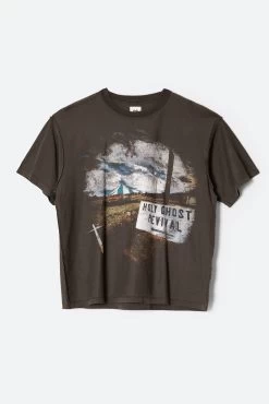 Holy Ghost Revival Tee - Vintage Black