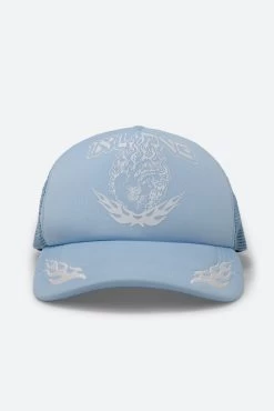 In Love Trucker Cap - Light Blue