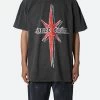 Inner Saint Tee - Washed Black -clothing Inner Saint Tee Washed Black