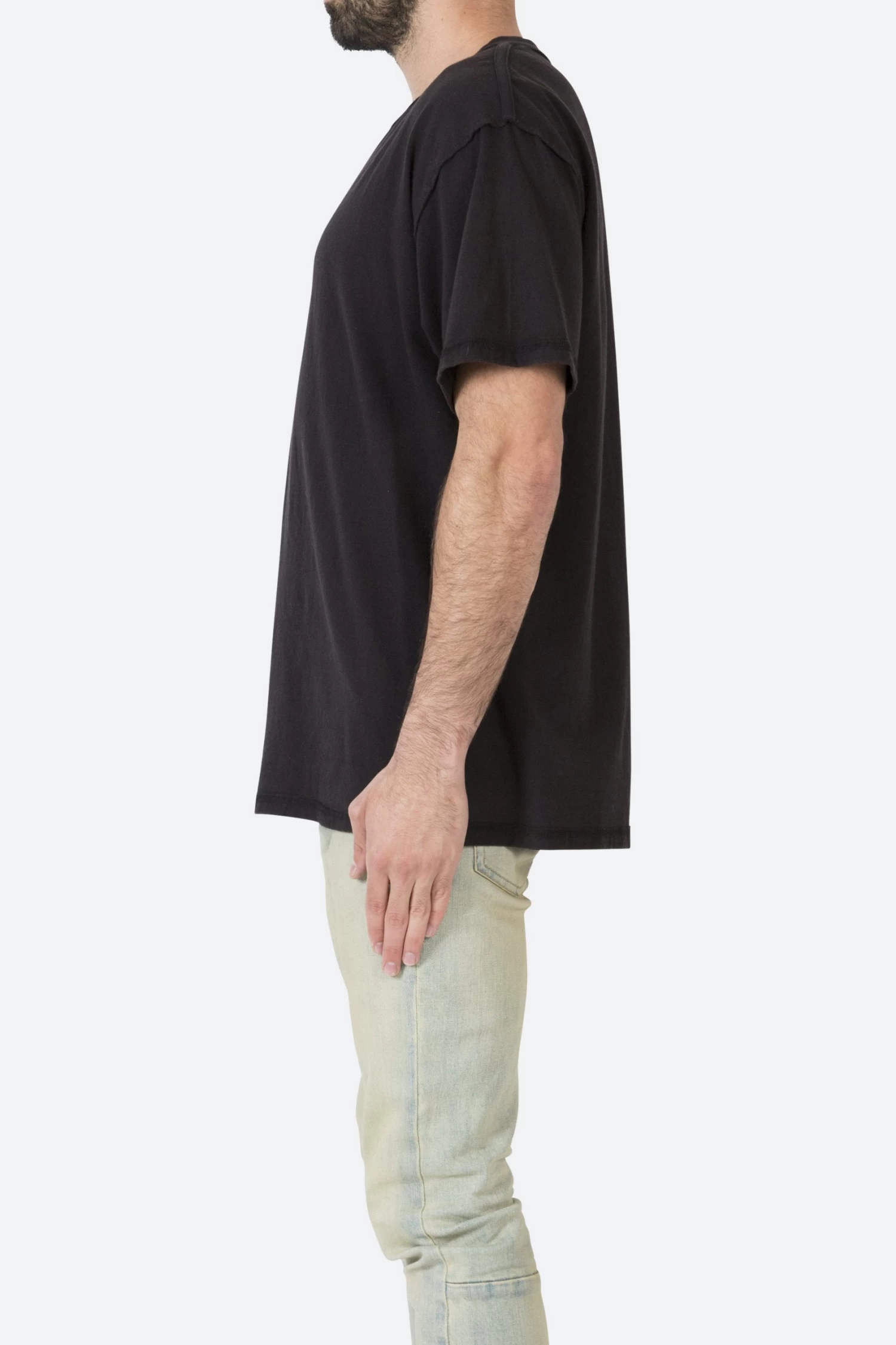 Inside Out Tee - Black 6 Inside Out Tee - Black - Image 4