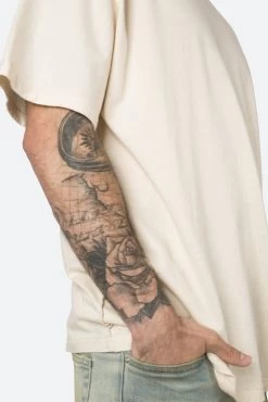 Inside Out Tee - Natural -clothing Inside Out Tee Natural 6 a09d4637 3122 4c00 aa8e 02ccb21432c0