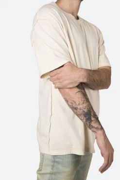 Inside Out Tee - Natural -clothing Inside Out Tee Natural 7 fdf9ae3b 576c 48dc 9ff9 4e1c1e59198c