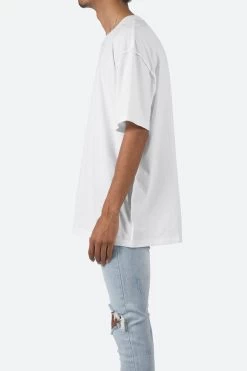 Inside Out Tee - White -clothing Inside Out Tee White 4