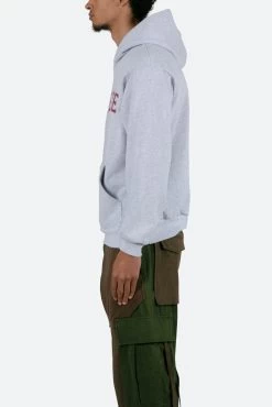 Internet University Hoodie - Light Grey -clothing Internet University Hoodie Light Grey 4