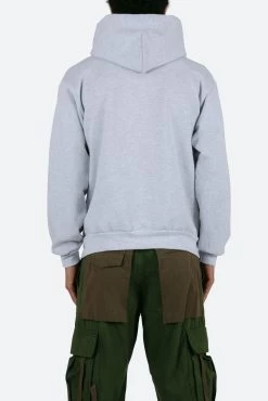 Internet University Hoodie - Light Grey -clothing Internet University Hoodie Light Grey 5