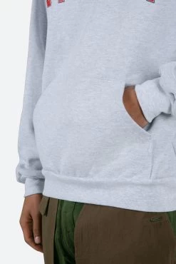 Internet University Hoodie - Light Grey -clothing Internet University Hoodie Light Grey 7