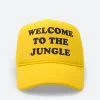 Jungle Trucker Cap - Yellow 2 Jungle Trucker Cap - Yellow -clothing Jungle Trucker Cap Yellow