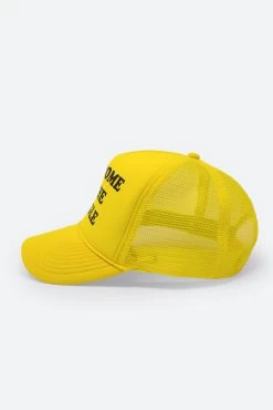 Jungle Trucker Cap - Yellow -clothing Jungle Trucker Cap Yellow 4 b3a7b566 033e 41b8 bf6e 64025c25908c