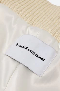 Knitted Wave Shorts - Cream -clothing Knitted Wave Shorts Cream 6