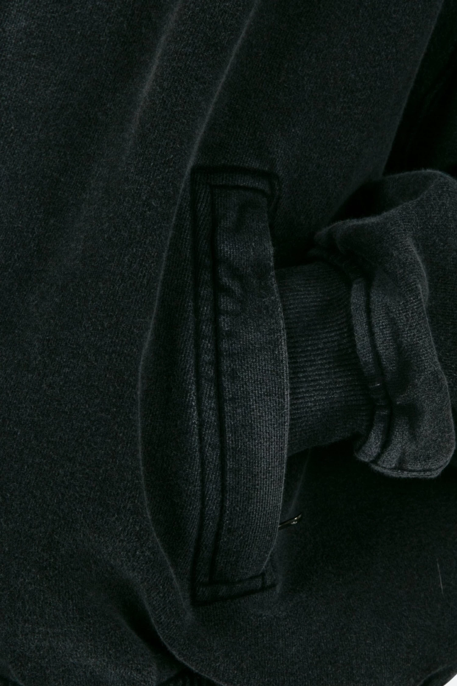 Layered Bomber Jacket - Black 10 Layered Bomber Jacket - Black - Image 8