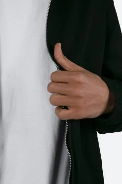 Leopard Work Jacket - Black -clothing Leopard Work Jacket Black 8