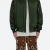 Lightweight Bomber Jacket - Olive -clothing Lightweight Bomber Jacket Olive