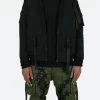Lightweight Utility Jacket - Black -clothing Lightweight Utility Jacket Black