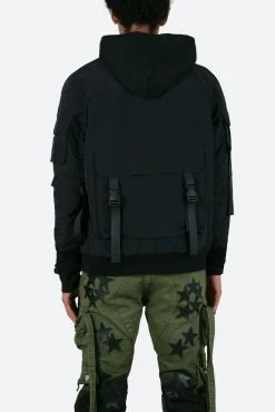 Lightweight Utility Jacket - Black 15 Lightweight Utility Jacket - Black -clothing Lightweight Utility Jacket Black 6