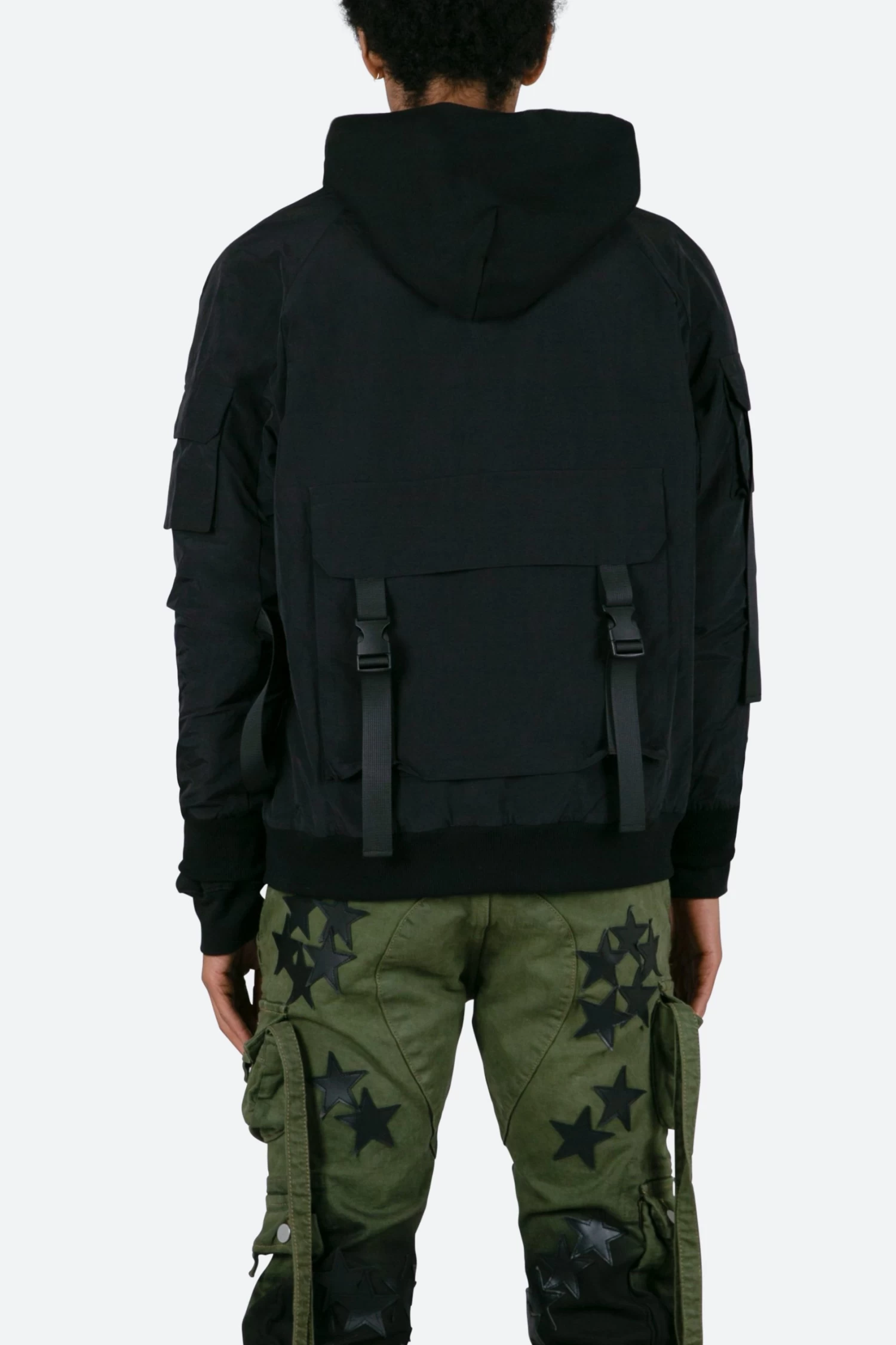 Lightweight Utility Jacket - Black 8 Lightweight Utility Jacket - Black - Image 6