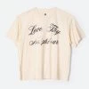 Love Thy Neighbor Tee - Vintage White -clothing Love Thy Neighbor Tee Vintage White
