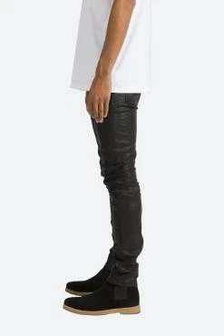 M134 Leather Pants - Black -clothing M134 Leather Pants Black 4 5ac26bf5 726d 454e 862a 105ef73aab7c