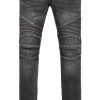 M14 Slim Denim - Black -clothing M14 Slim Denim Black