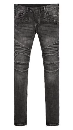 M14 Slim Denim - Black