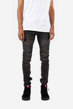 M14 Slim Denim - Black 13 M14 Slim Denim - Black -clothing M14 Slim Denim Black 3