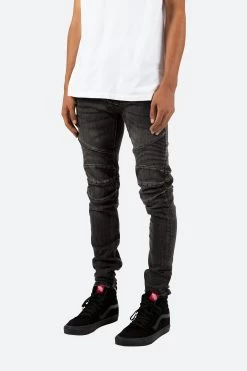 M14 Slim Denim - Black 14 M14 Slim Denim - Black -clothing M14 Slim Denim Black 4