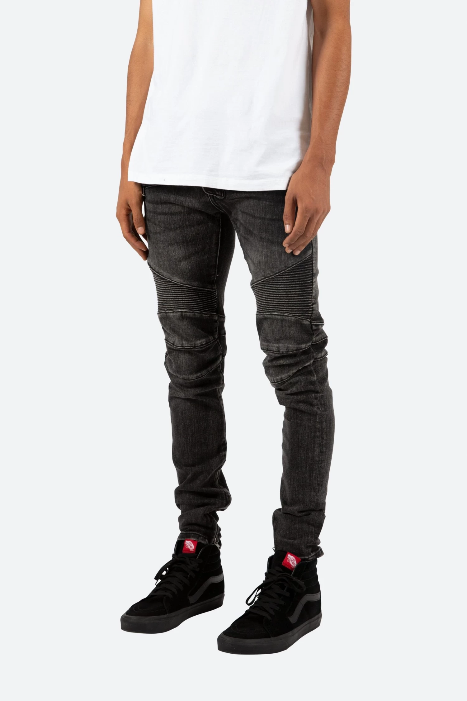 M14 Slim Denim - Black 6 M14 Slim Denim - Black - Image 4