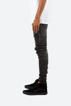 M14 Slim Denim - Black 15 M14 Slim Denim - Black -clothing M14 Slim Denim Black 5