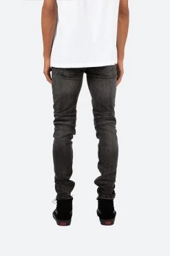 M14 Slim Denim - Black 16 M14 Slim Denim - Black -clothing M14 Slim Denim Black 6