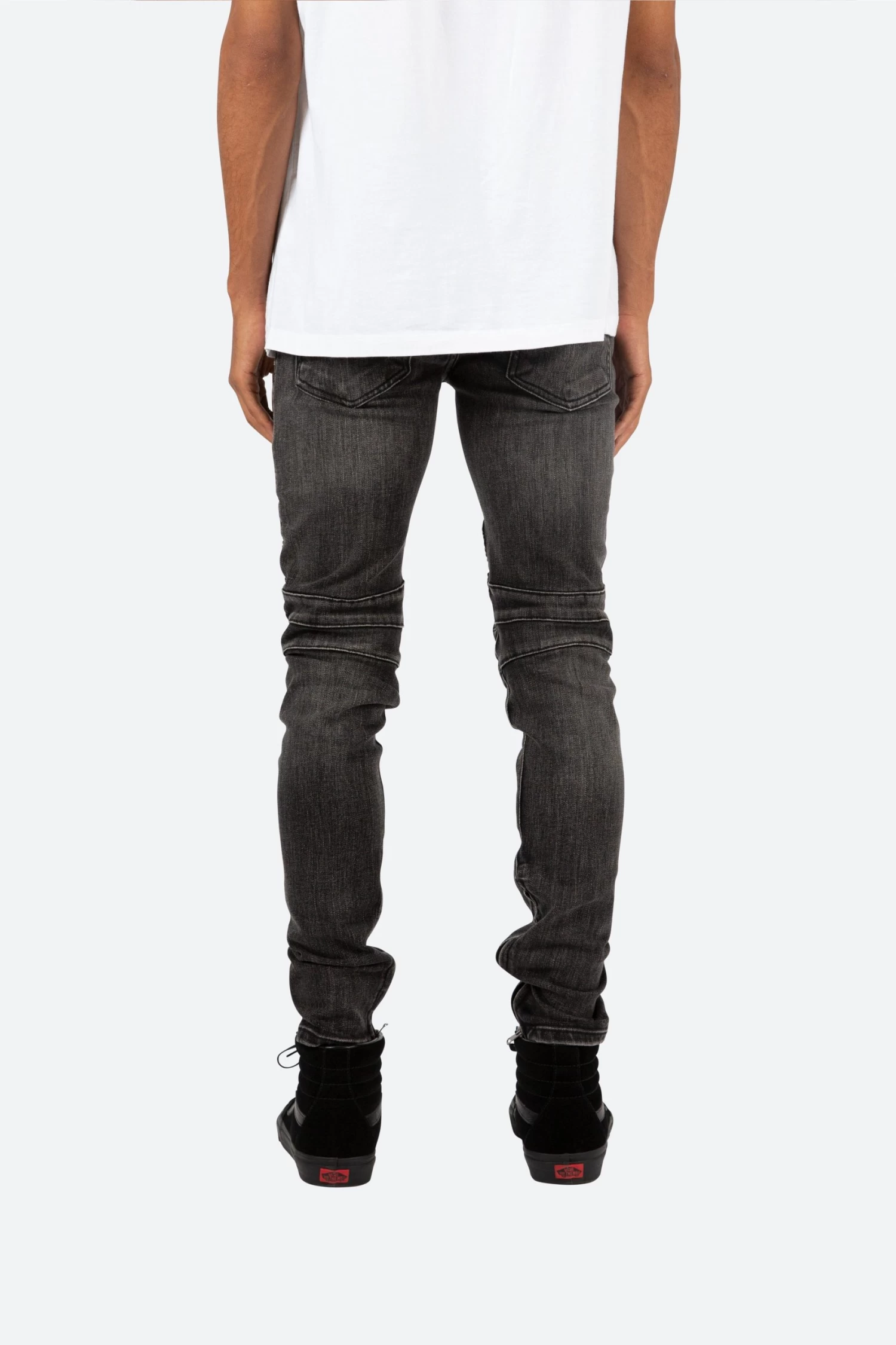 M14 Slim Denim - Black 8 M14 Slim Denim - Black - Image 6