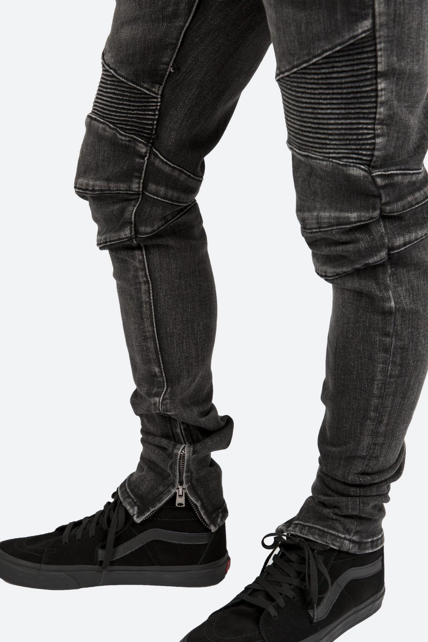 M14 Slim Denim - Black 9 M14 Slim Denim - Black - Image 7