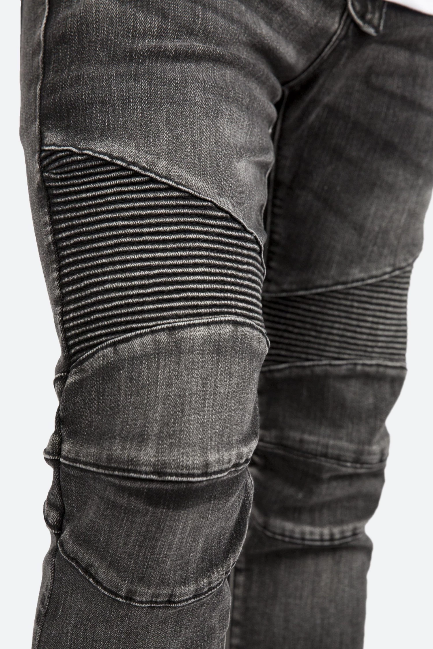 M14 Slim Denim - Black 10 M14 Slim Denim - Black - Image 8
