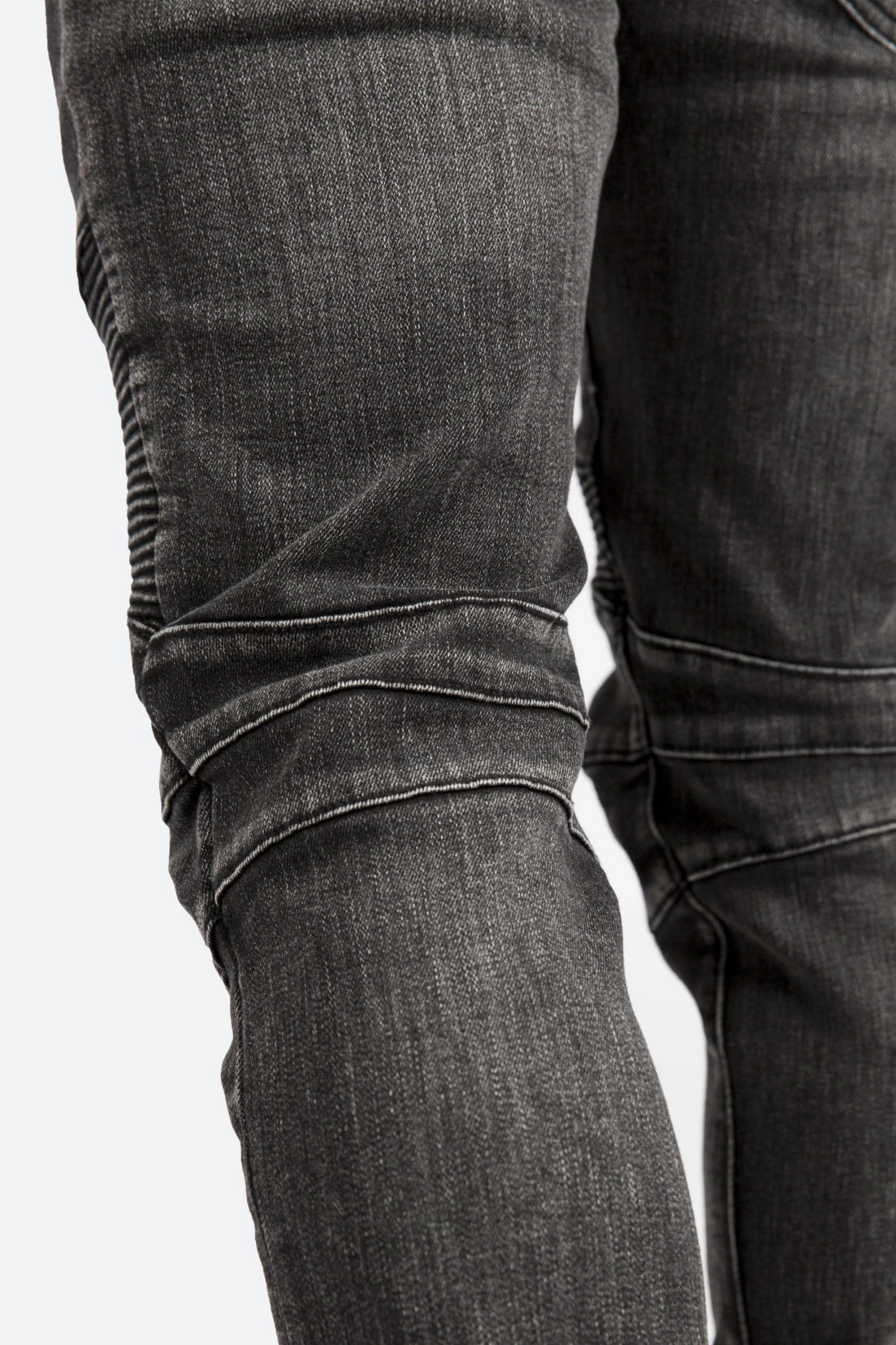 M14 Slim Denim - Black 11 M14 Slim Denim - Black - Image 9